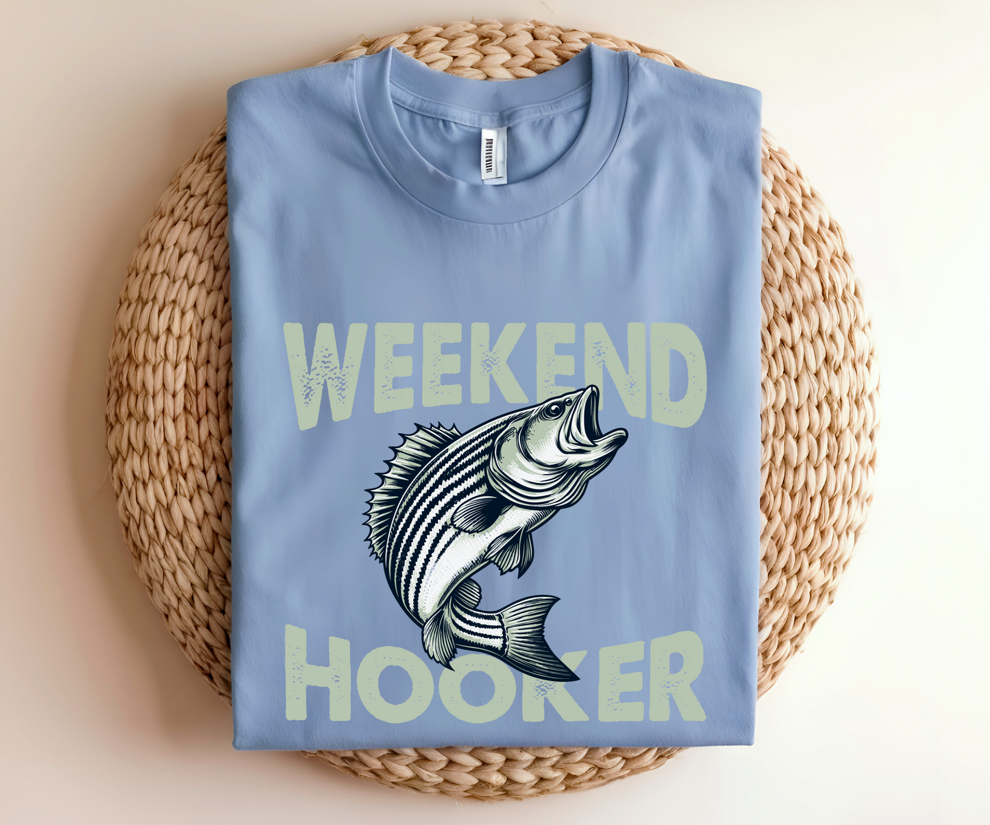 Weekend Hooker Graphic Tee