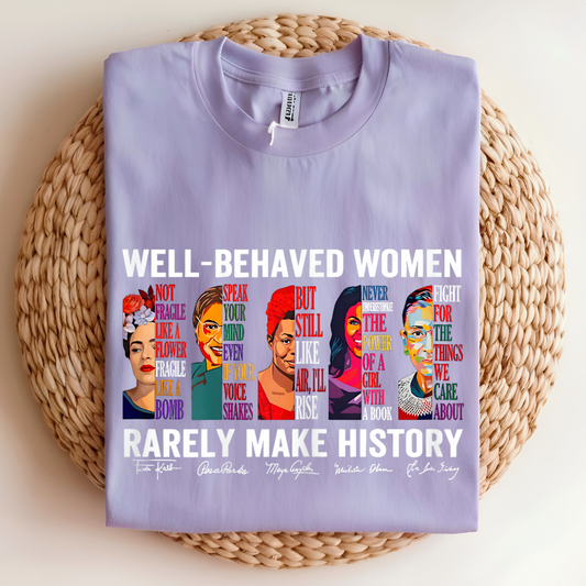 Rarely Make History Design