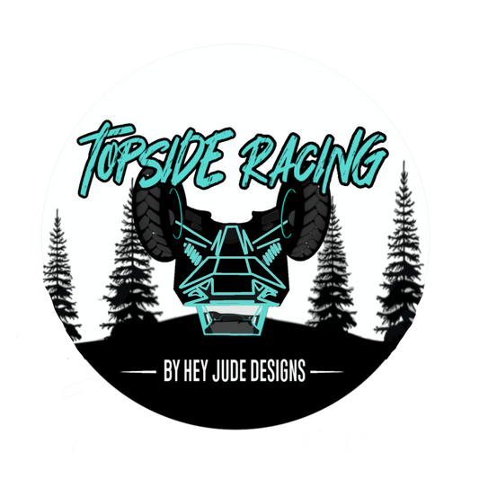 TSR Round Logo Decal