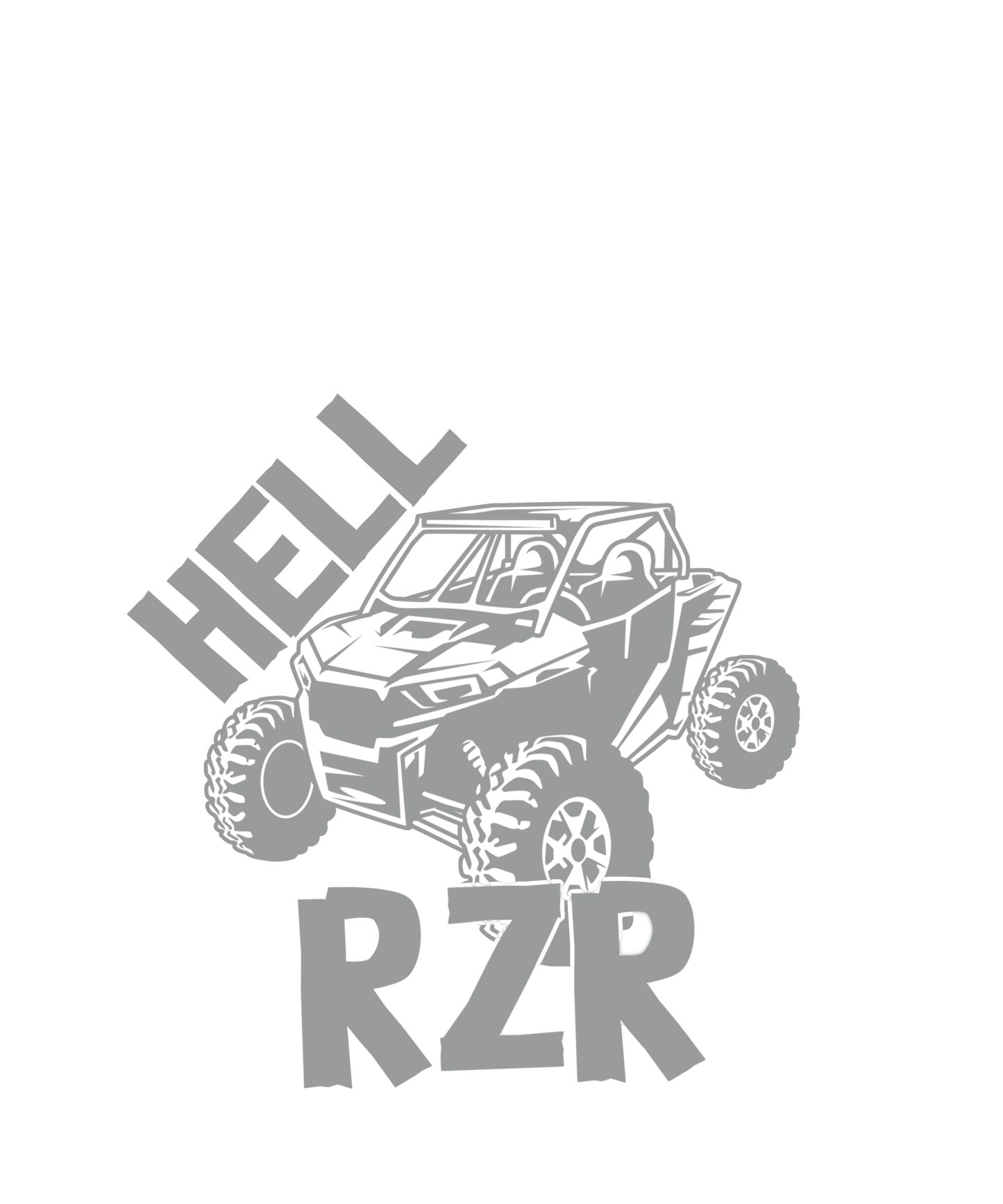 TSR Hell RZR Decal