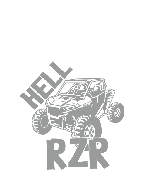 TSR Hell RZR Decal