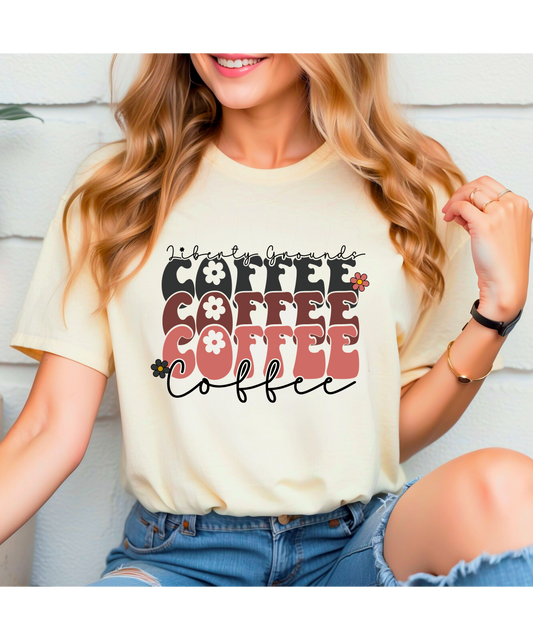 LG Coffee Coffee Bella Canvas Graphic Tee (DTF)