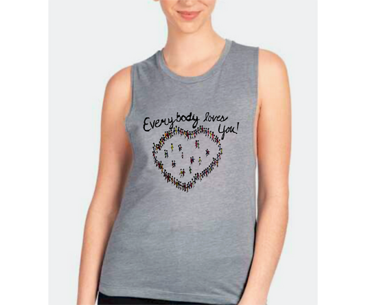 Morning Napkins NL Muscle Tank