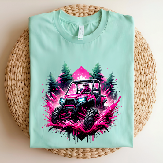 Pink Splash SXS Design