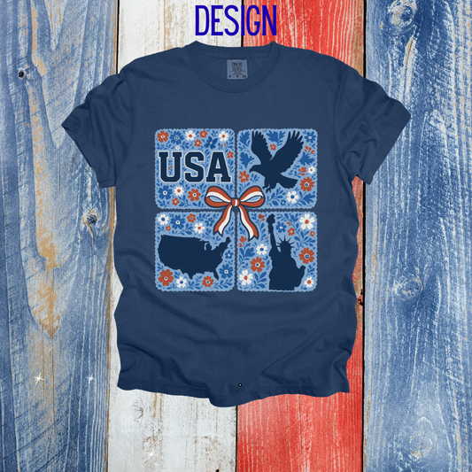 Square USA Design