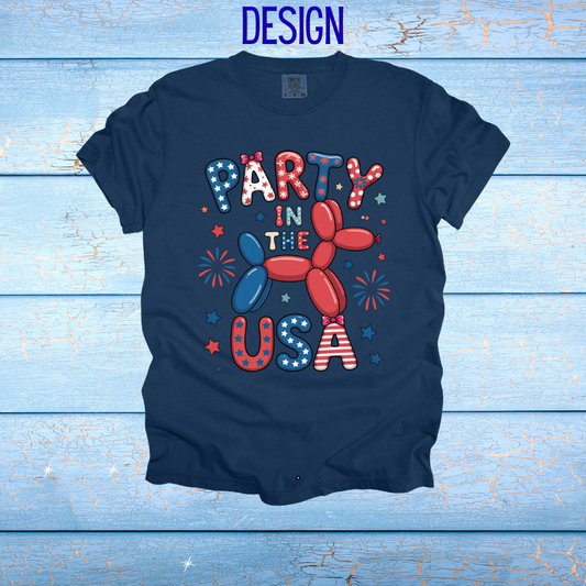 Party in the USA Design