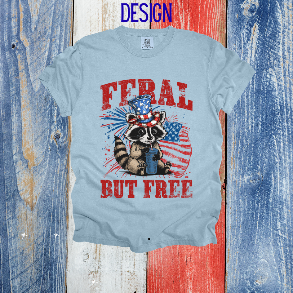 Feral But Free Design