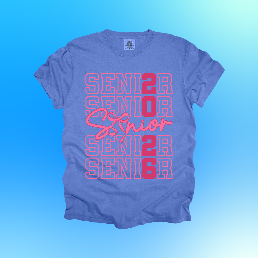 Senior 2026 Design