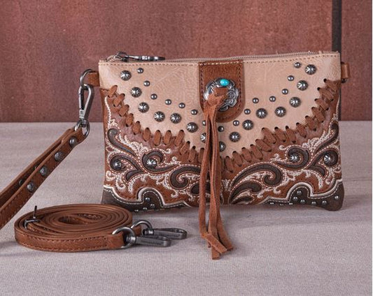 Tassel Western Clutch & Crossbody Bag