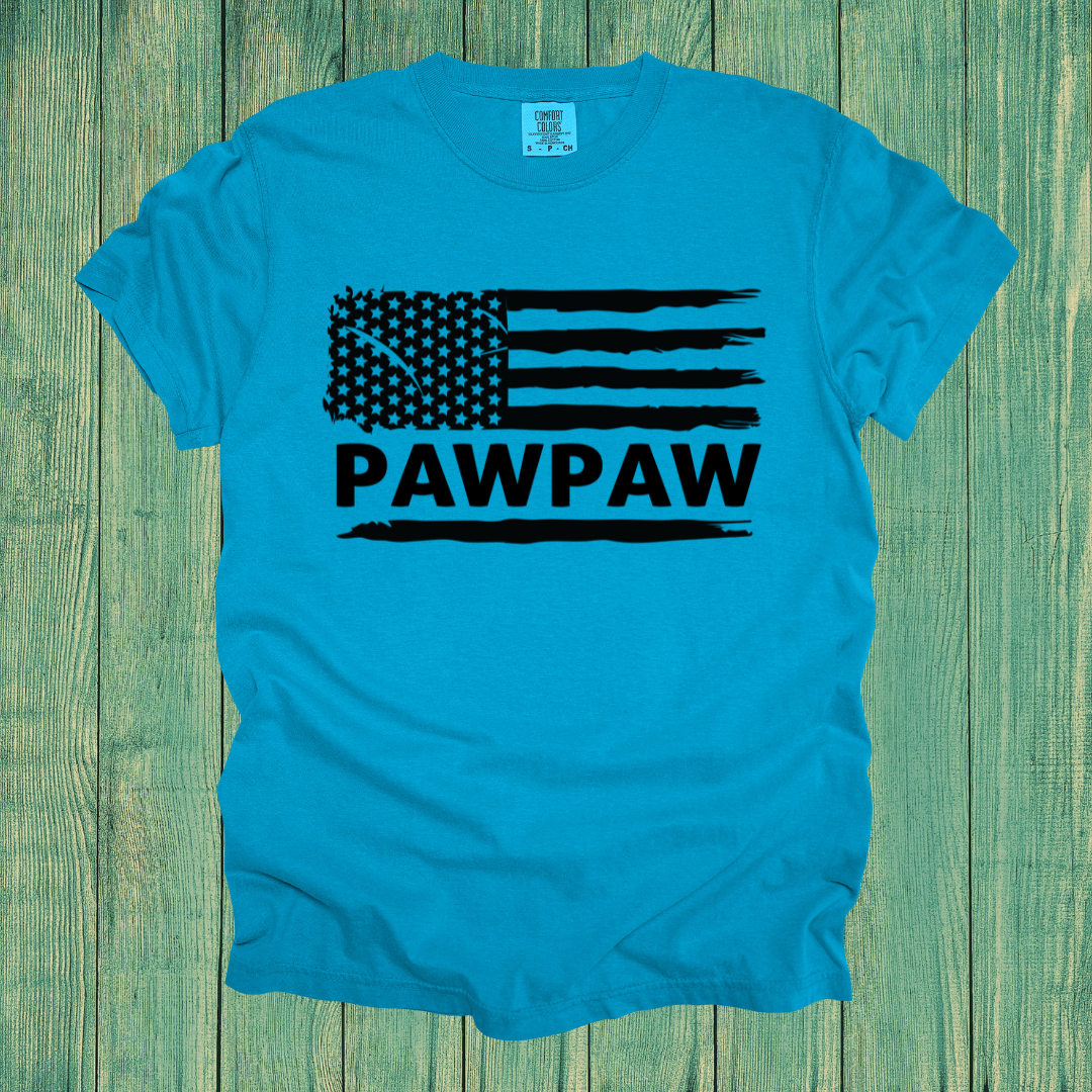 Pawpaw Flag Design