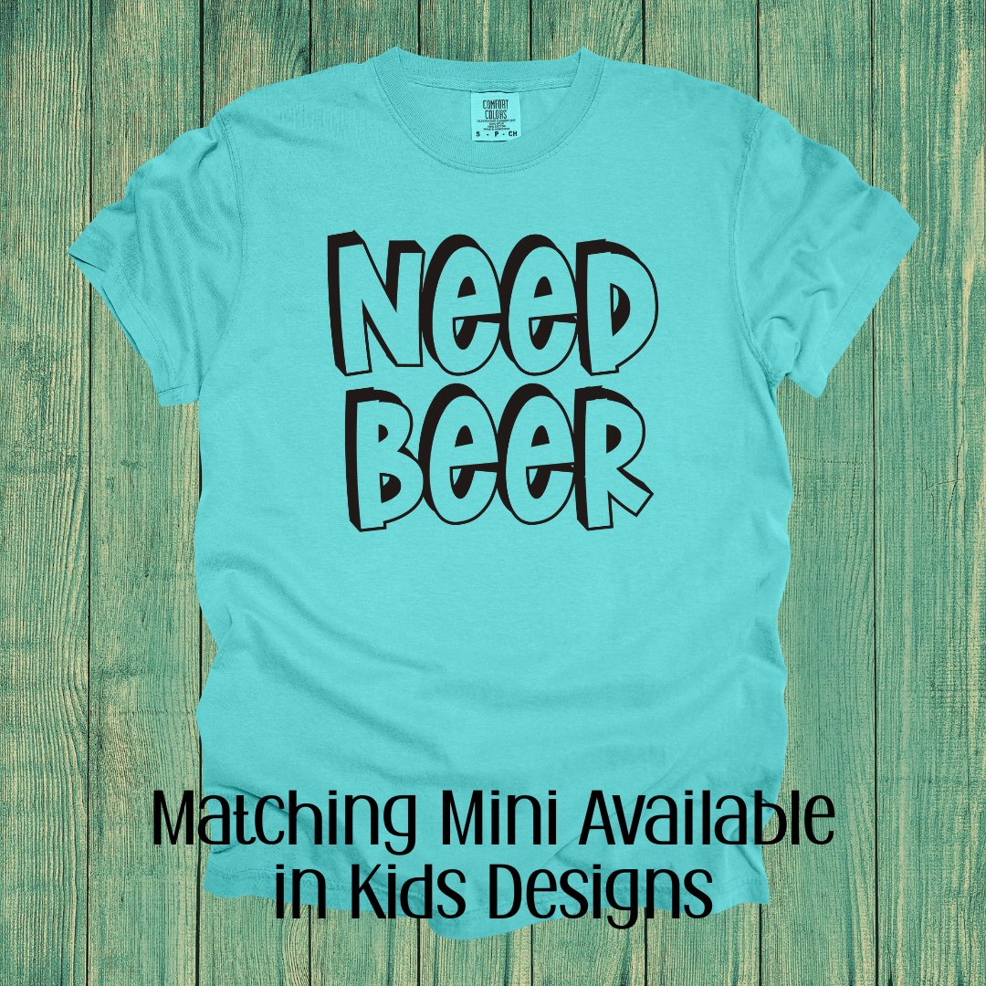 Need Beer Design