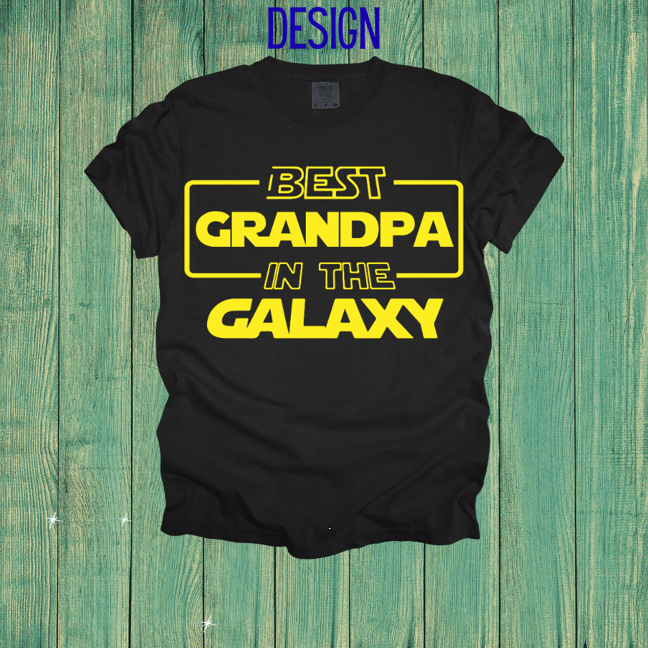 Galaxy Grandpa Design