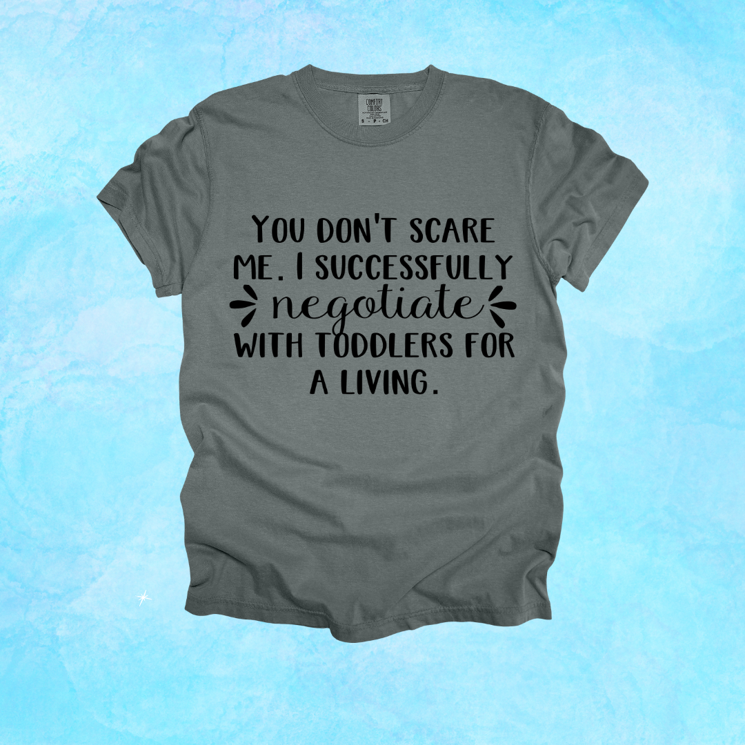 Nigotiate With Toddlers Design