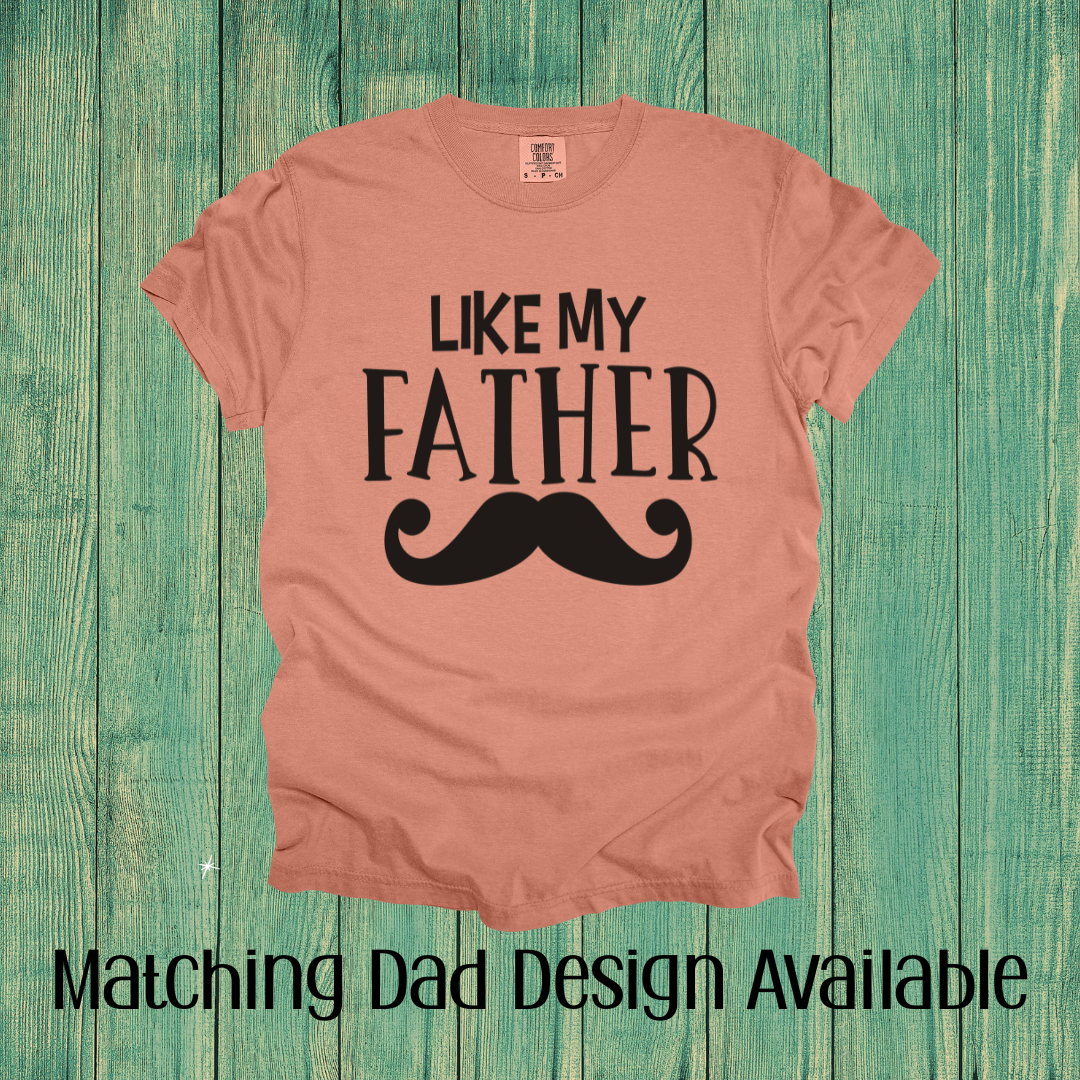 Like my Father Design
