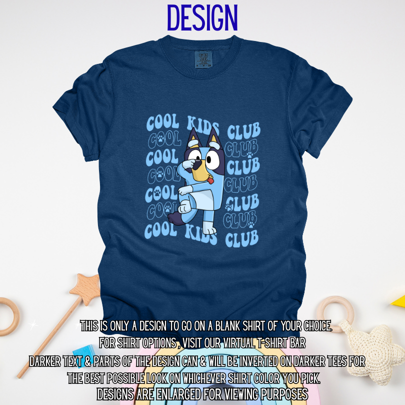 Cool Kids Club Design