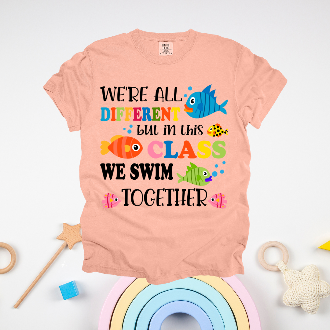 We're All Different Design