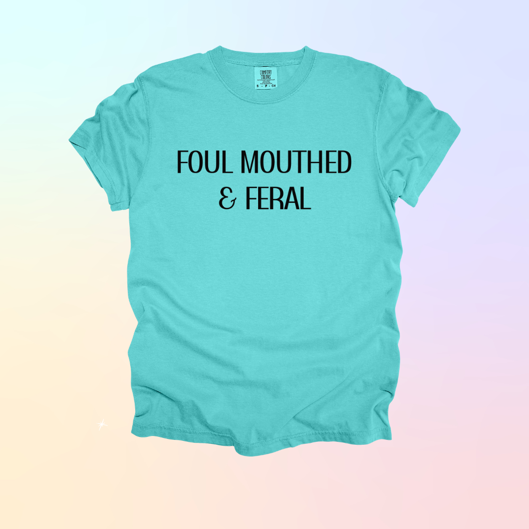 Foul Mouthed & Feral Design