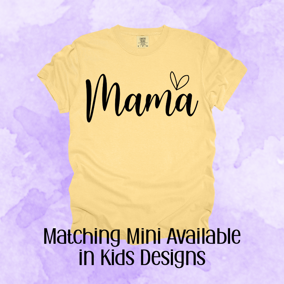 Mama Heart Design