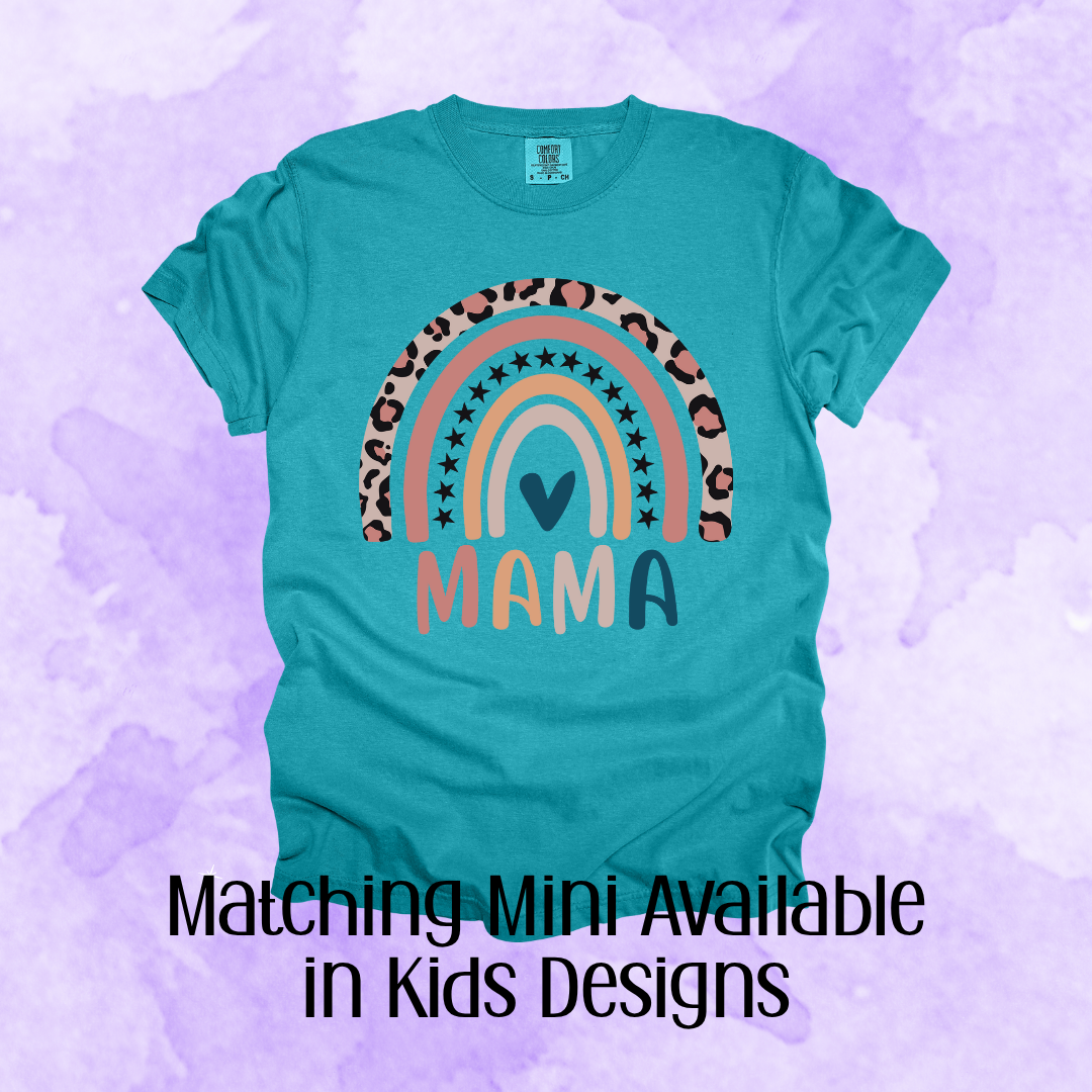 Mama Rainbow Design