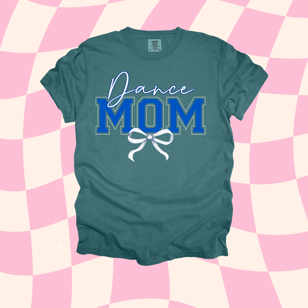 Dance Mom Bow Design