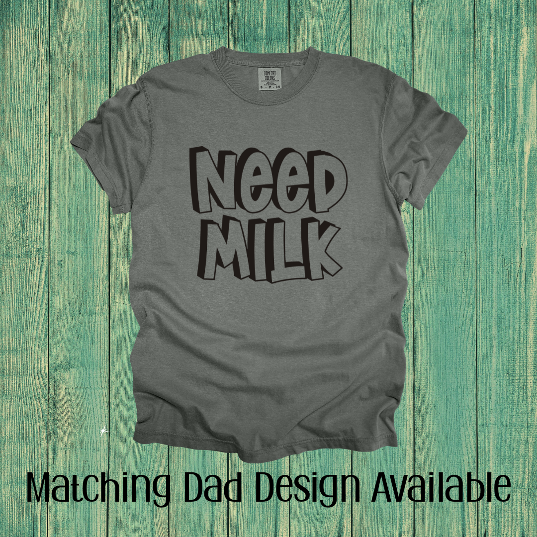 Need Milk Design