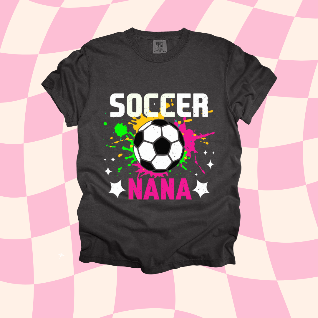 Soccer Nana Design
