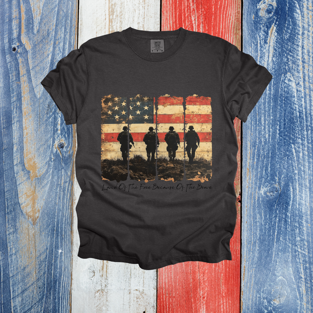 Classic Troops Flag Design