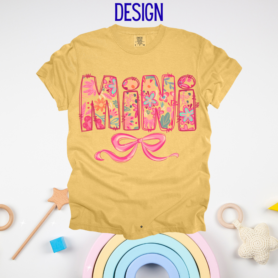 Mini w/ Bow Design