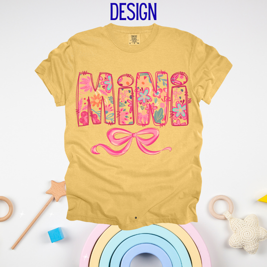 Mini w/ Bow Design