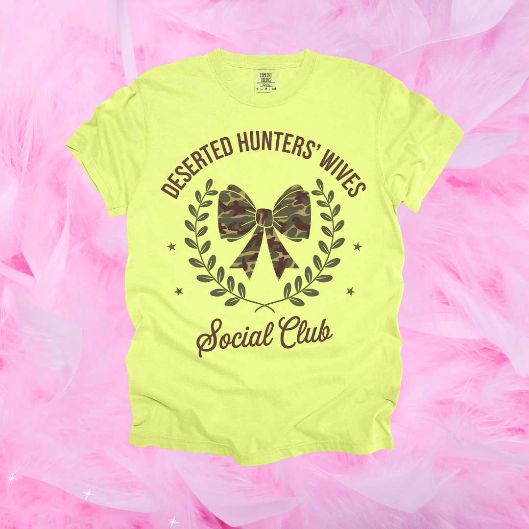 Desserted Hunters Wife Club Design