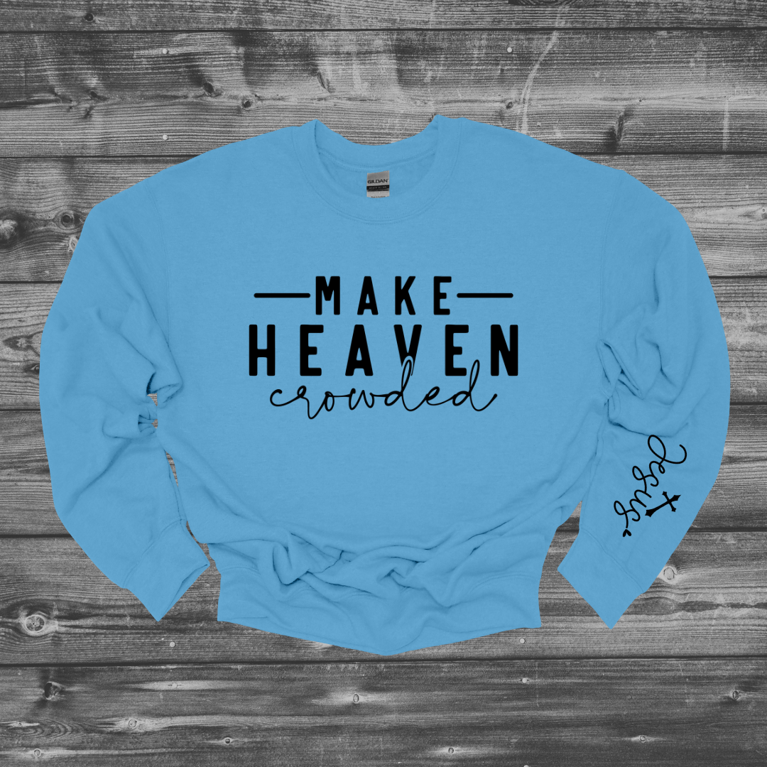 Make Heaven Crowded Design w/ Patch