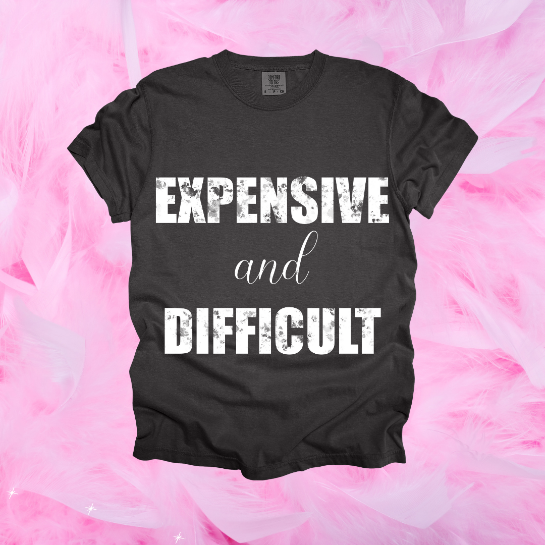 Expensive and Difficult Design