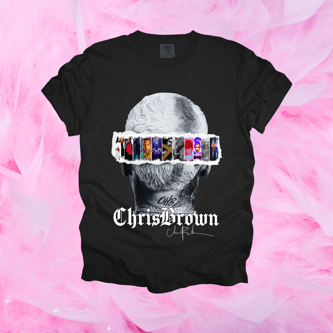 Blonde Head Concert Design