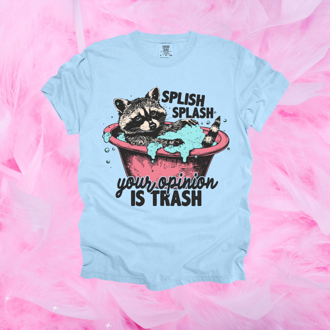 Your Opinion is Trash Design