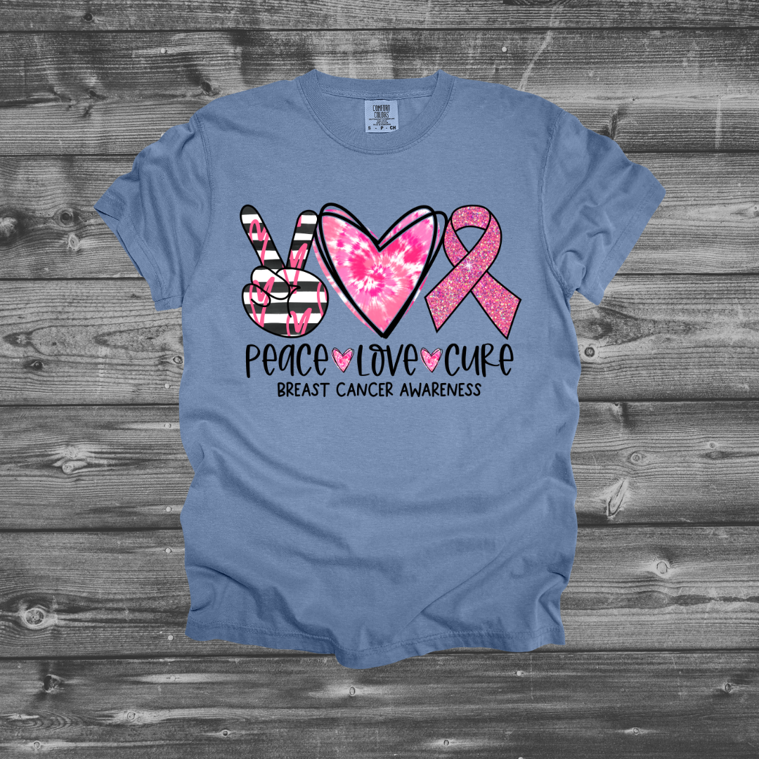 Peace, Love, Cure Design