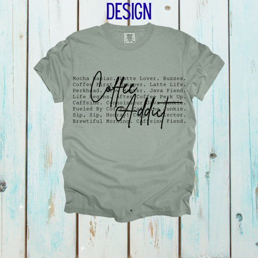 Coffee Addict Design