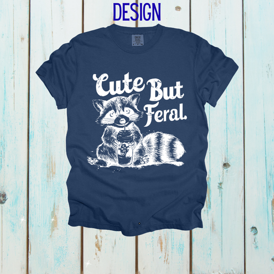 Cute But Feral Design