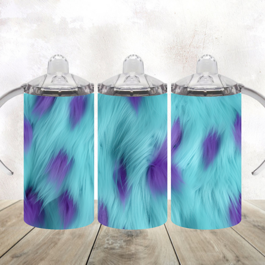 12oz Sippy Fur Tumbler