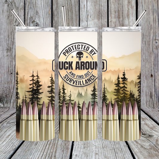 15oz/20oz/30oz FAFO Tumbler