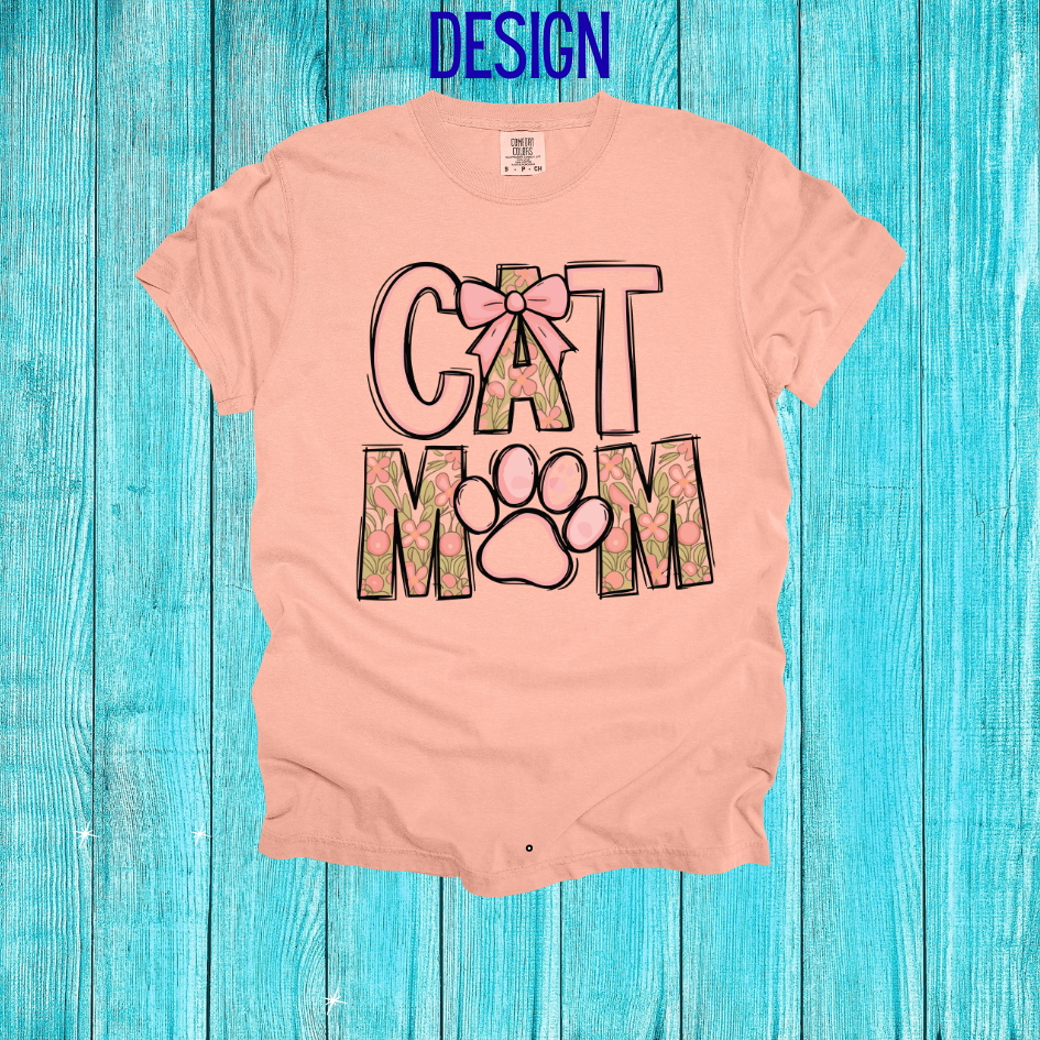 Cat Mom Design