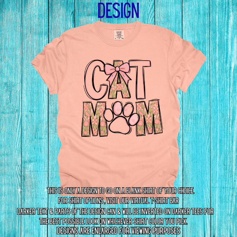 Cat Mom Design
