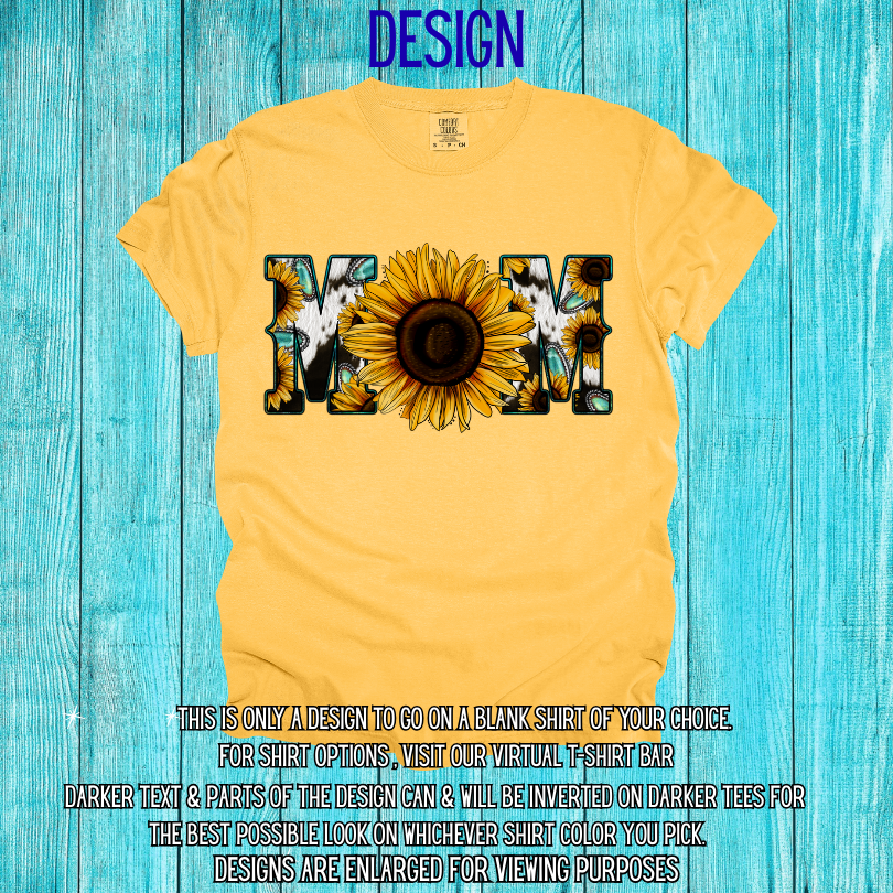 Sunflower Mom Design