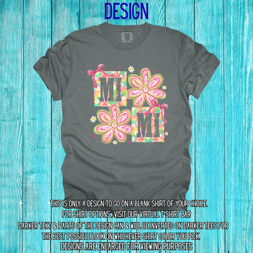 MiMi Floral Block Design