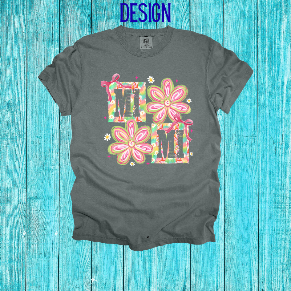 MiMi Floral Block Design