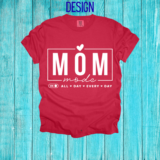 Mom Mode Design