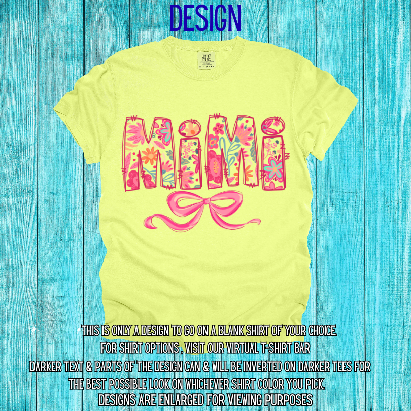 MiMi w/ Bow Design