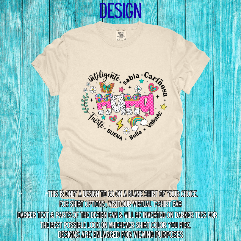 Madre en Espanol Design