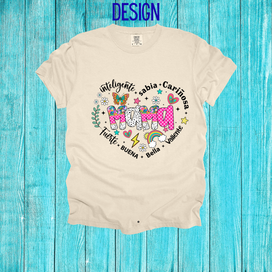 Madre en Espanol Design