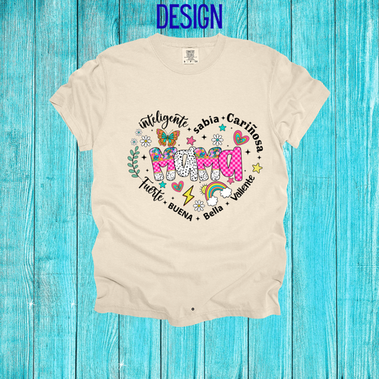 Madre en Espanol Design