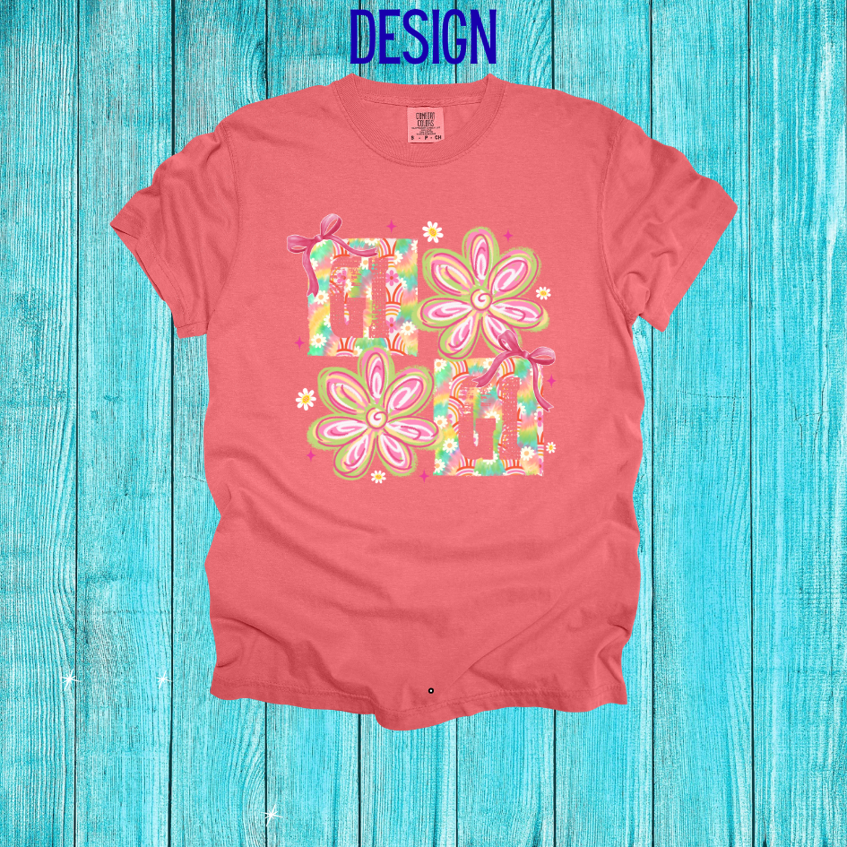 GiGi Floral Block Design